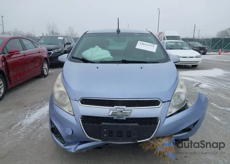 2014 Chevrolet Spark 1Lt Auto z USA, uszkodzony, nr VIN KL8CD6S93EC531076